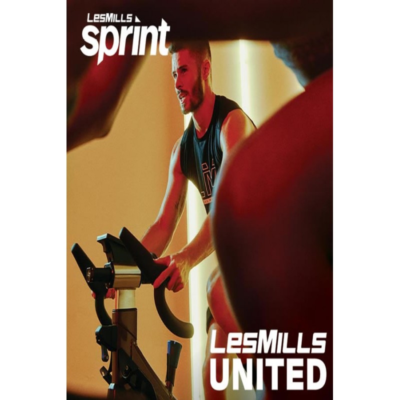 [Hot Sale]Les Mills Q3 2020 Routines SPRINT United releases DVD, CD & Notes